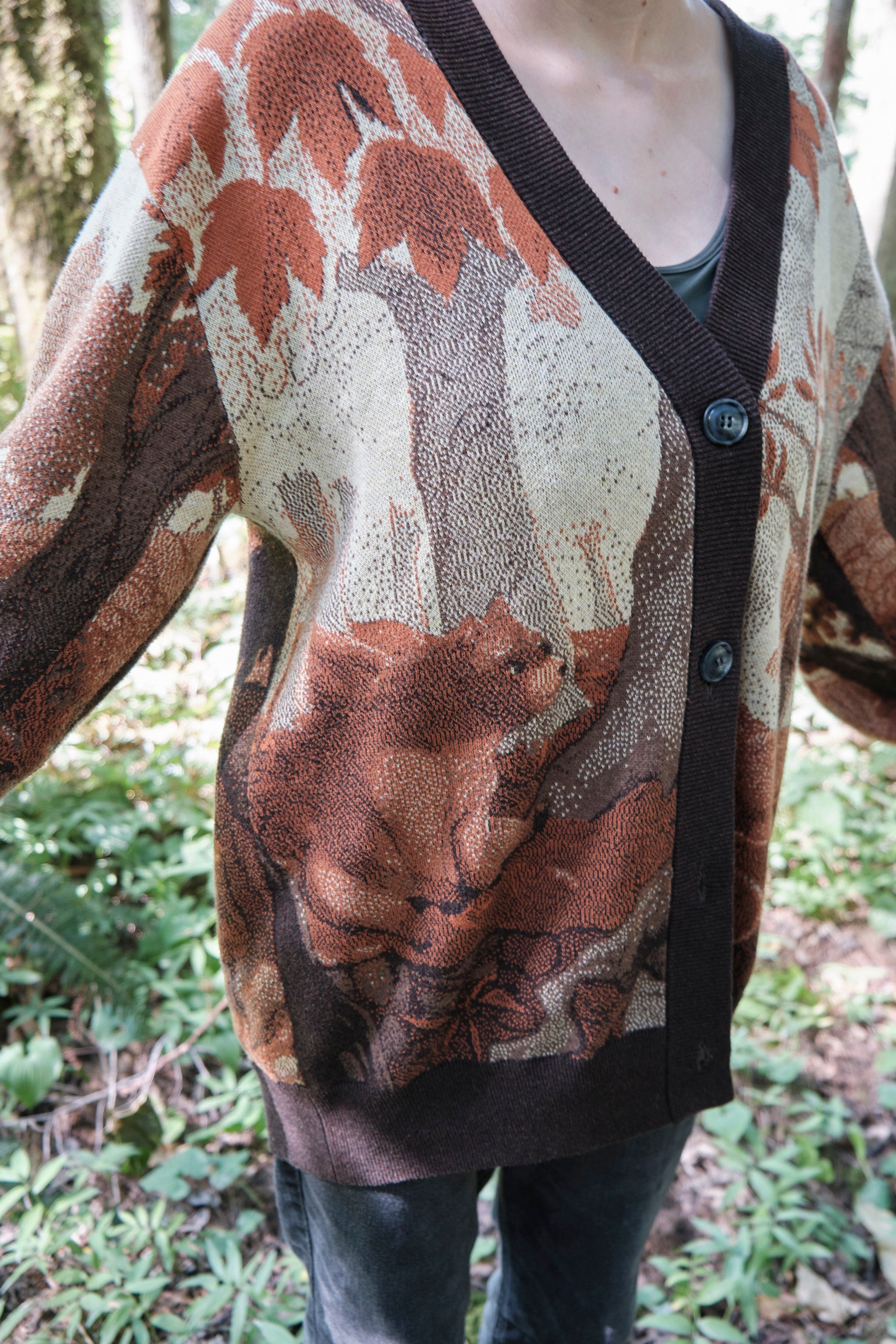 Hazelmoss Woods Cardigan